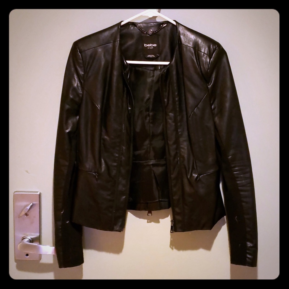 Leather jacket